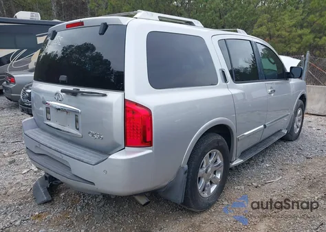 2004 Infiniti Qx56 from USA, damaged, VIN 5N3AA08C94N806169
